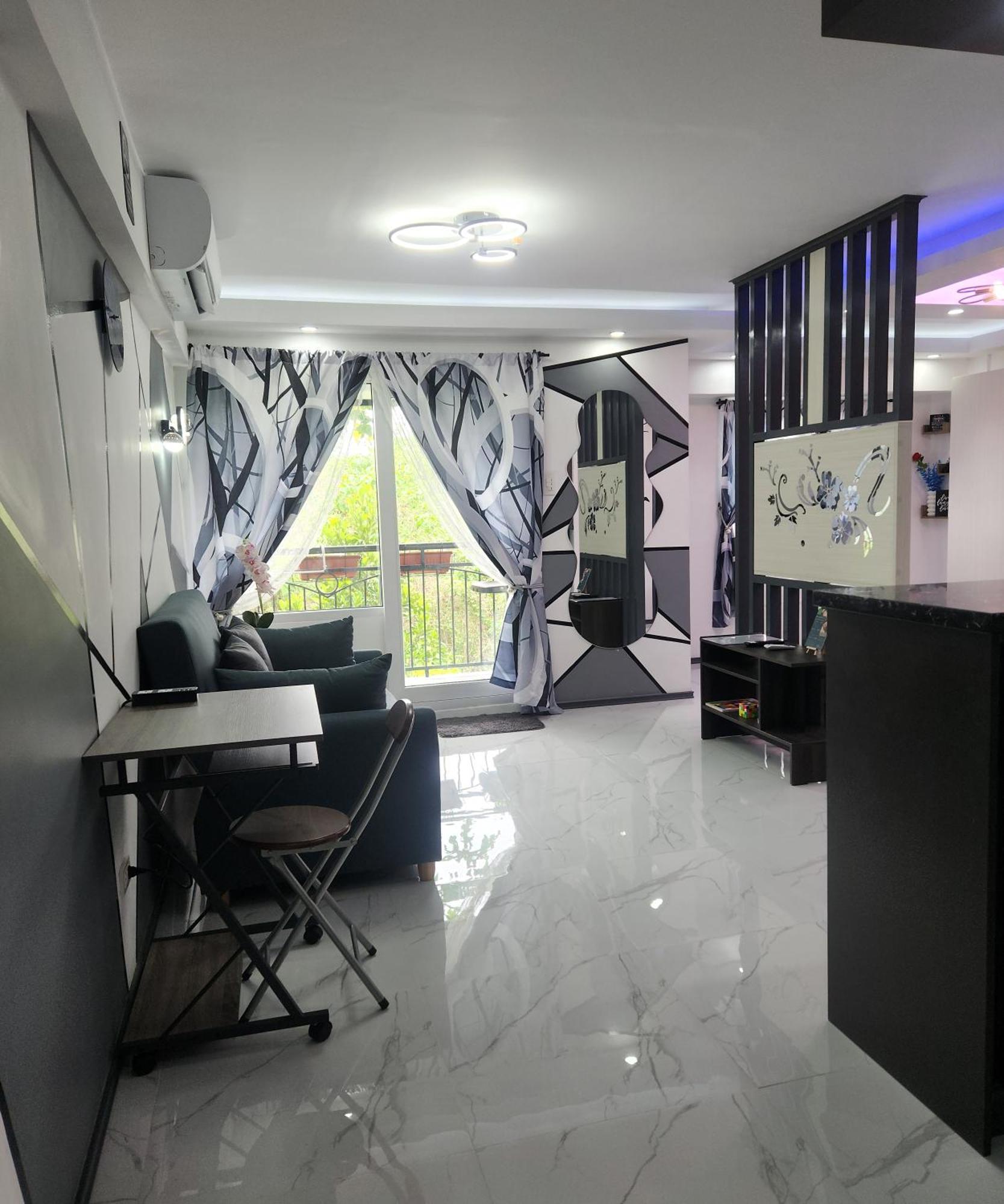 Condo Azur Suites B316 Near Airport, Netflix, Stylish, Cozy With Swimming Pool Lapu-Lapu City Exterior foto