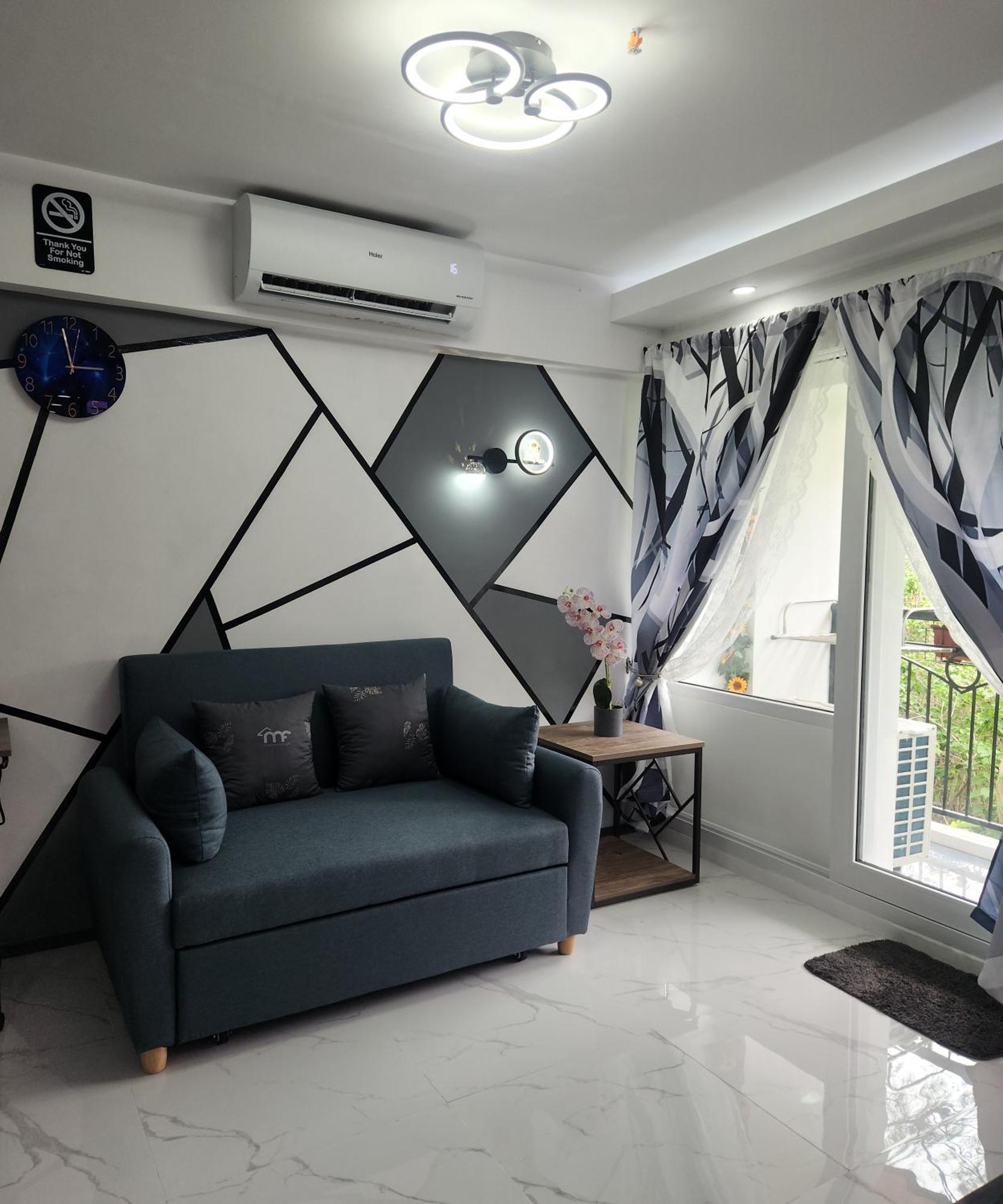 Condo Azur Suites B316 Near Airport, Netflix, Stylish, Cozy With Swimming Pool Lapu-Lapu City Exterior foto