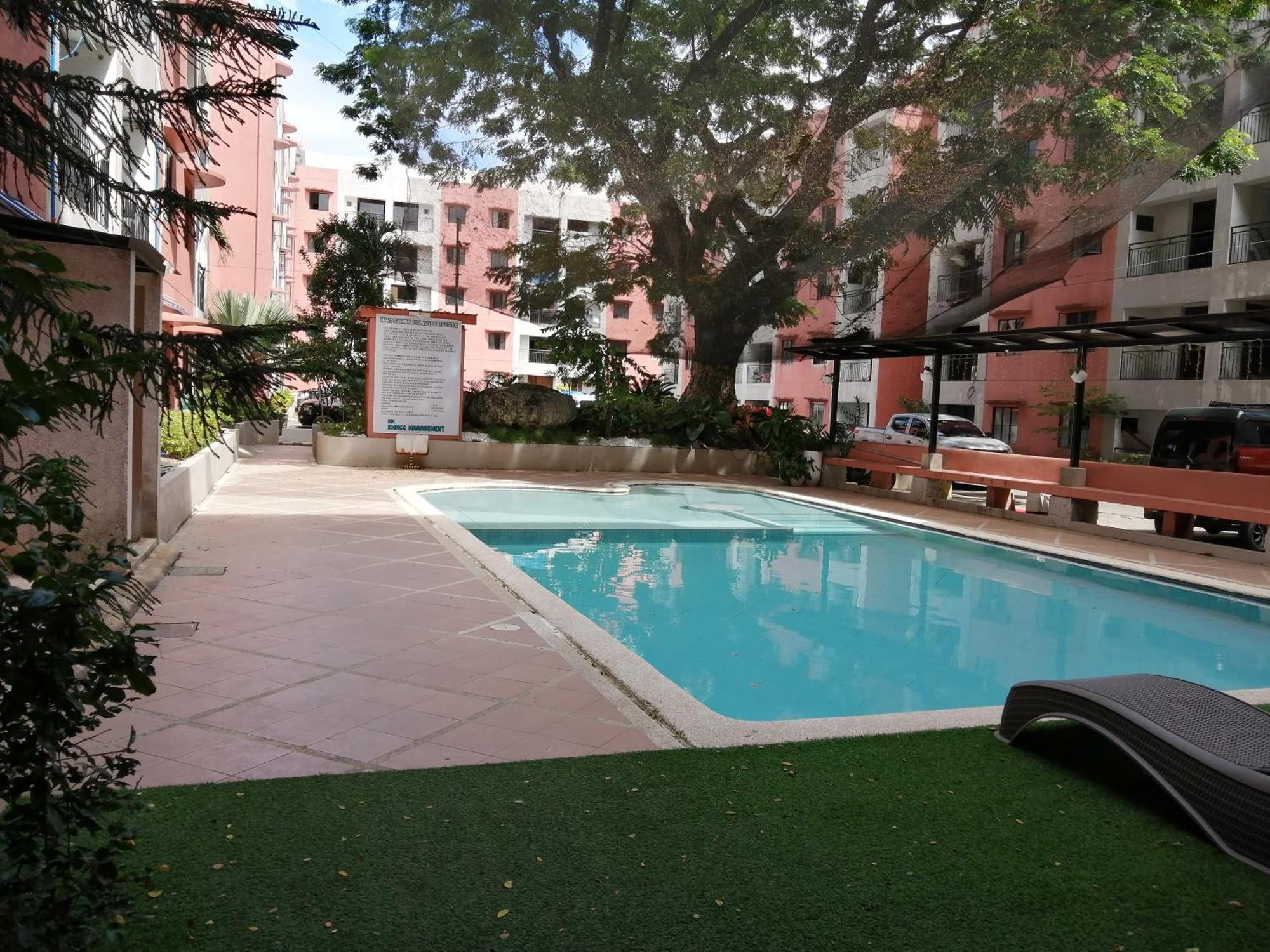 Condo Azur Suites B316 Near Airport, Netflix, Stylish, Cozy With Swimming Pool Lapu-Lapu City Exterior foto